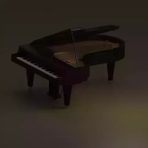Piano grand