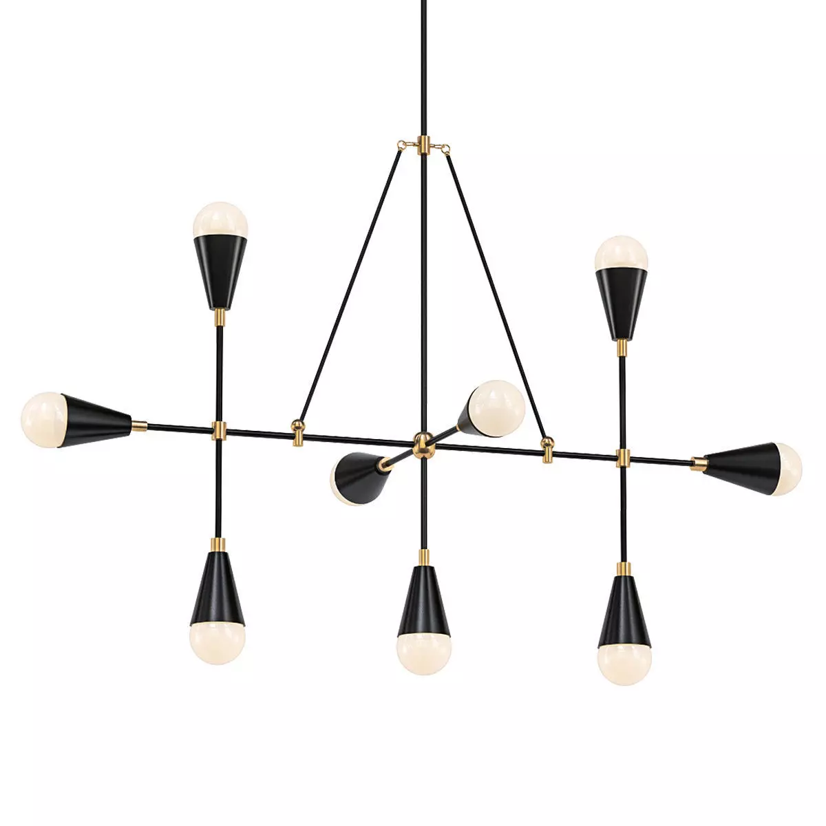 TRIAD umbrella on tripod 3D model_0