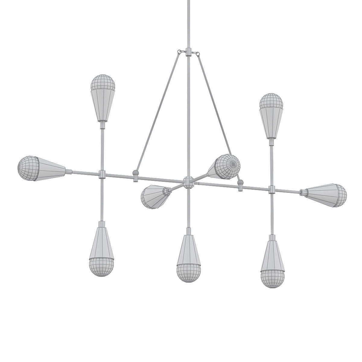 TRIAD umbrella on tripod 3D model_4