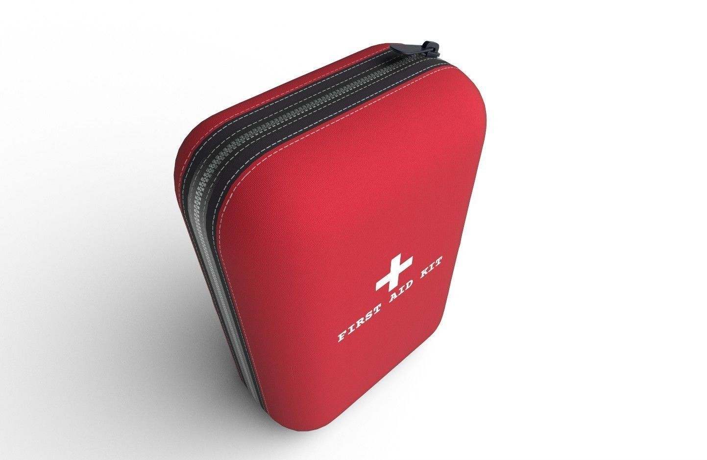 First Aid Bag M01 Low-poly 3D model_8