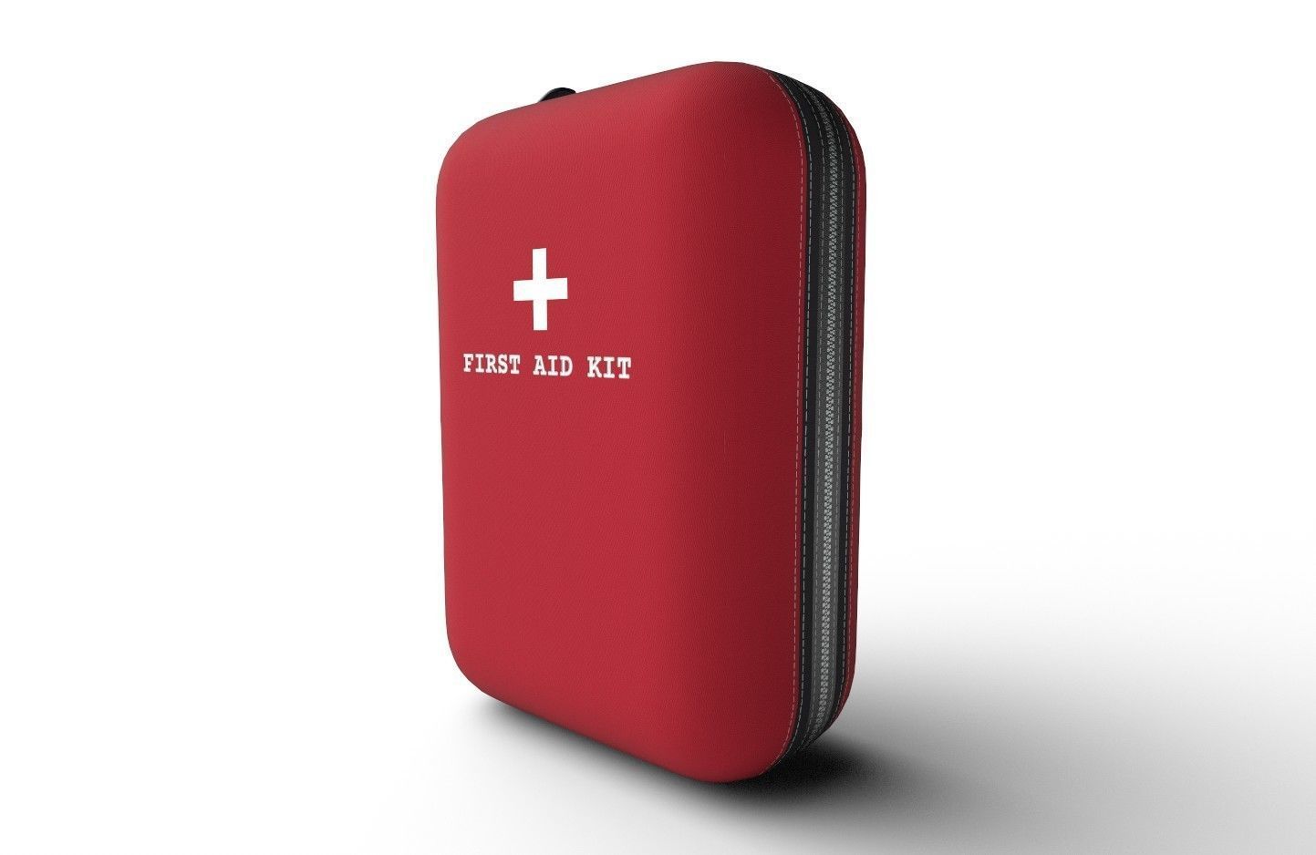 First Aid Bag M01 Low-poly 3D model_6