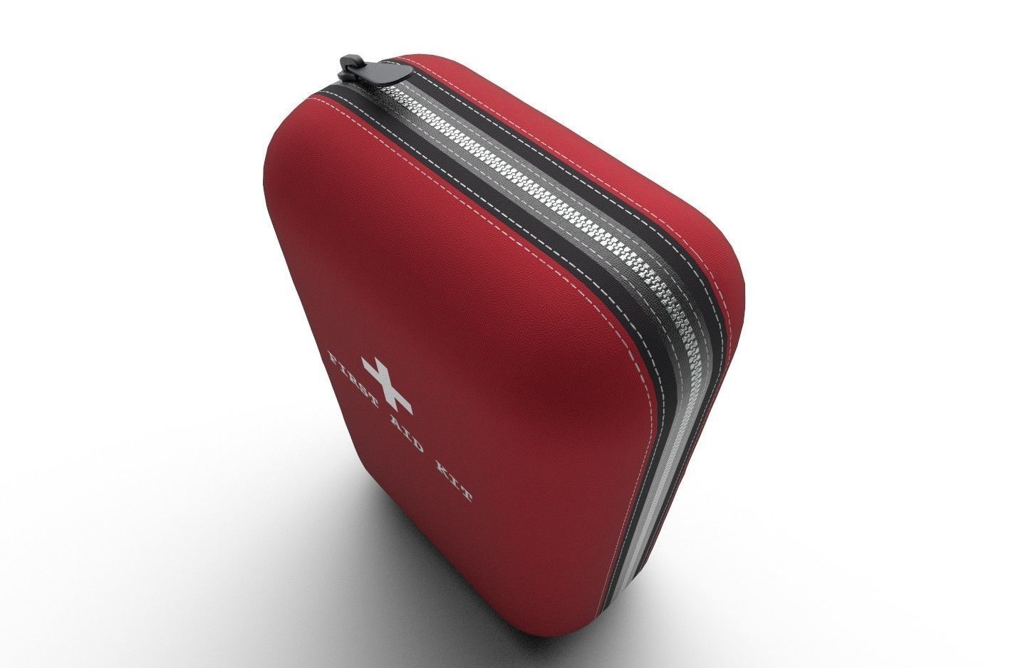 First Aid Bag M01 Low-poly 3D model_12