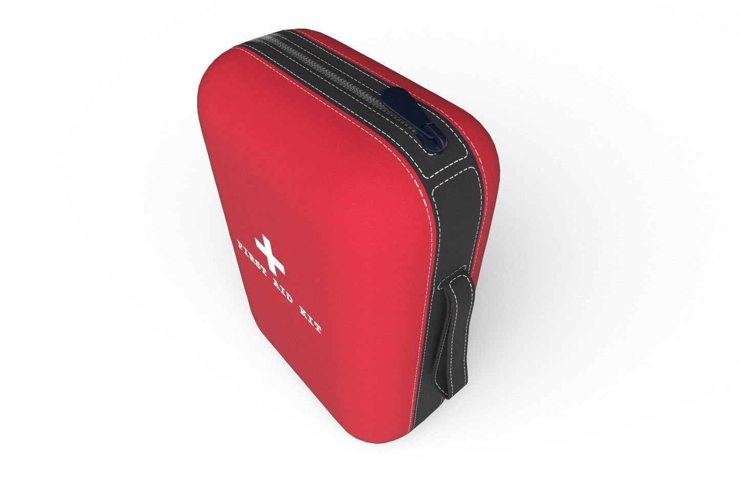 First Aid Bag M01 Low-poly 3D model_26