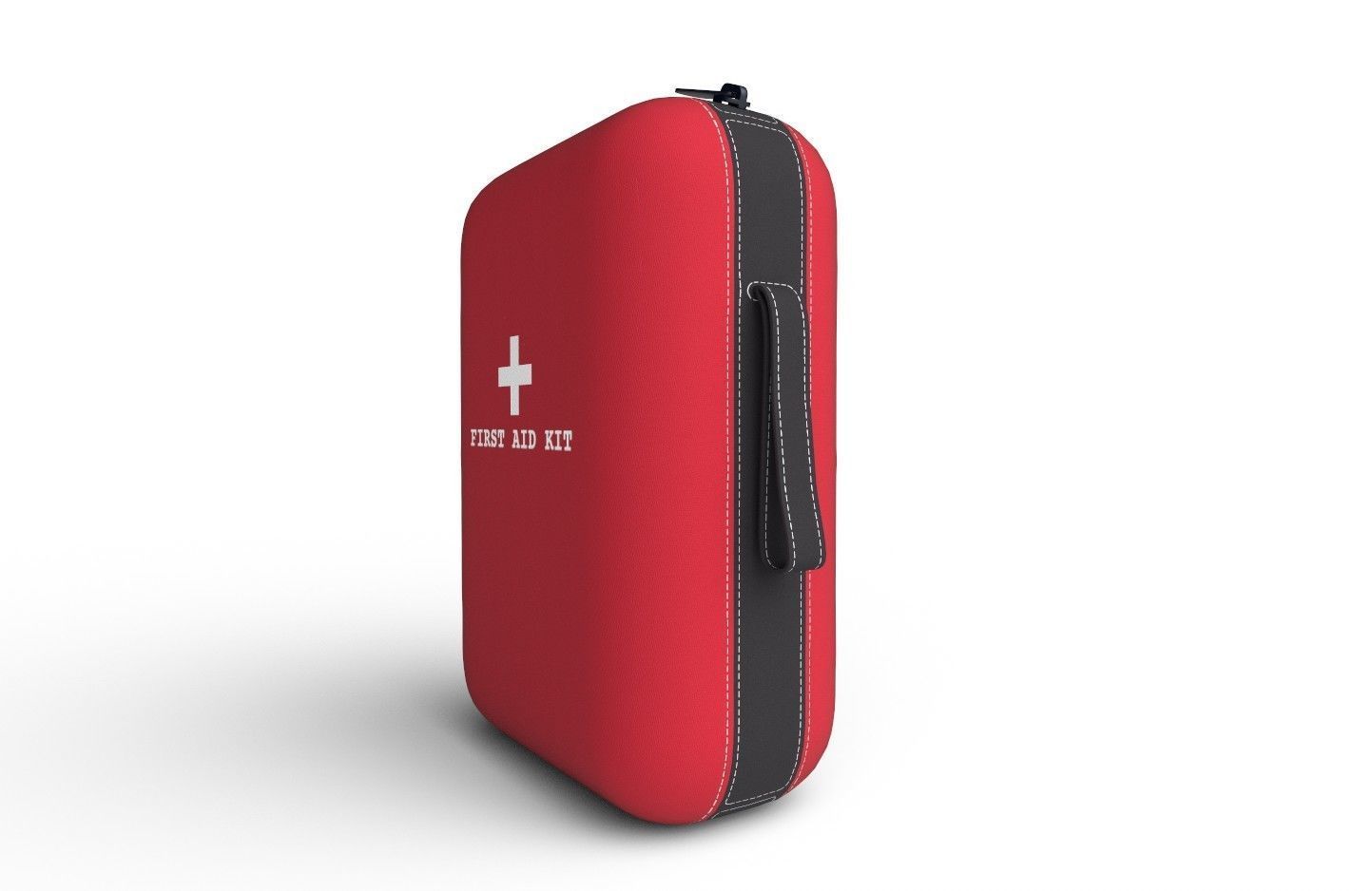 First Aid Bag M01 Low-poly 3D model_18