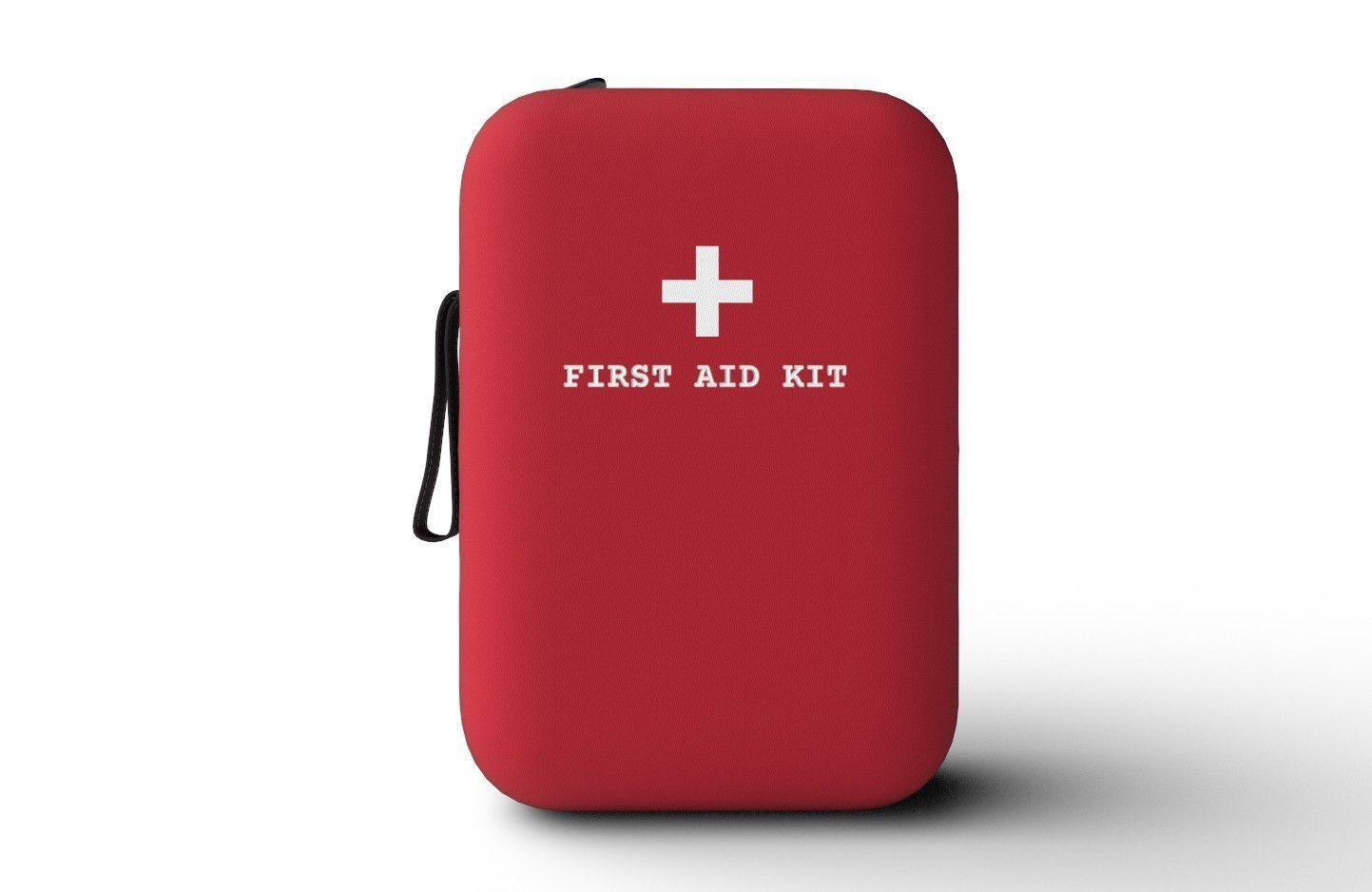 First Aid Bag M01 Low-poly 3D model_21
