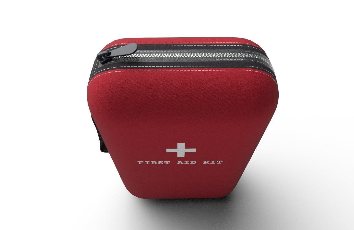 First Aid Bag M01 Low-poly 3D model_27