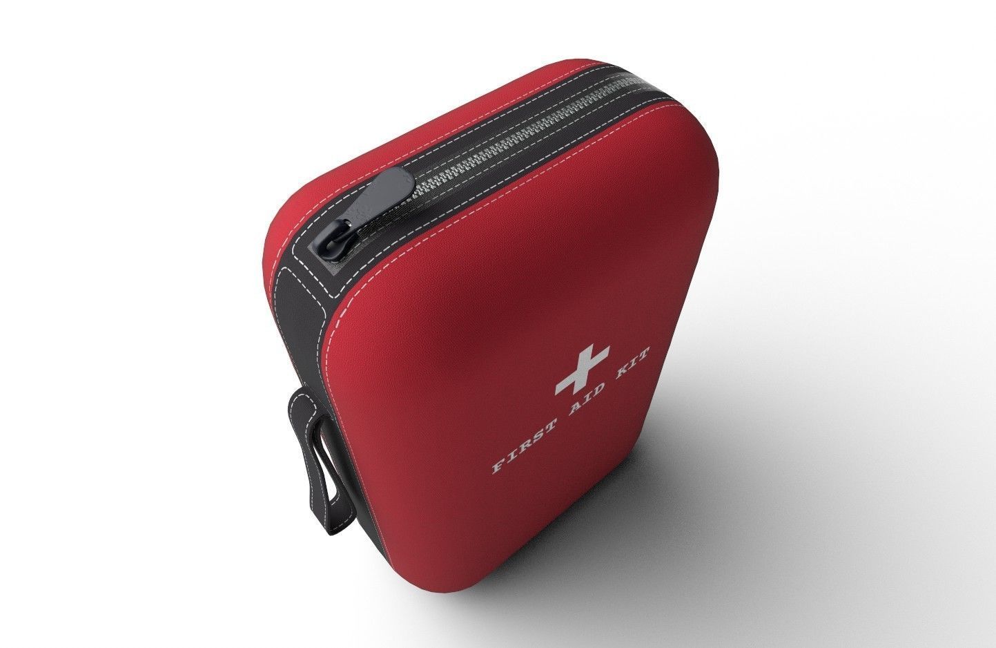 First Aid Bag M01 Low-poly 3D model_16