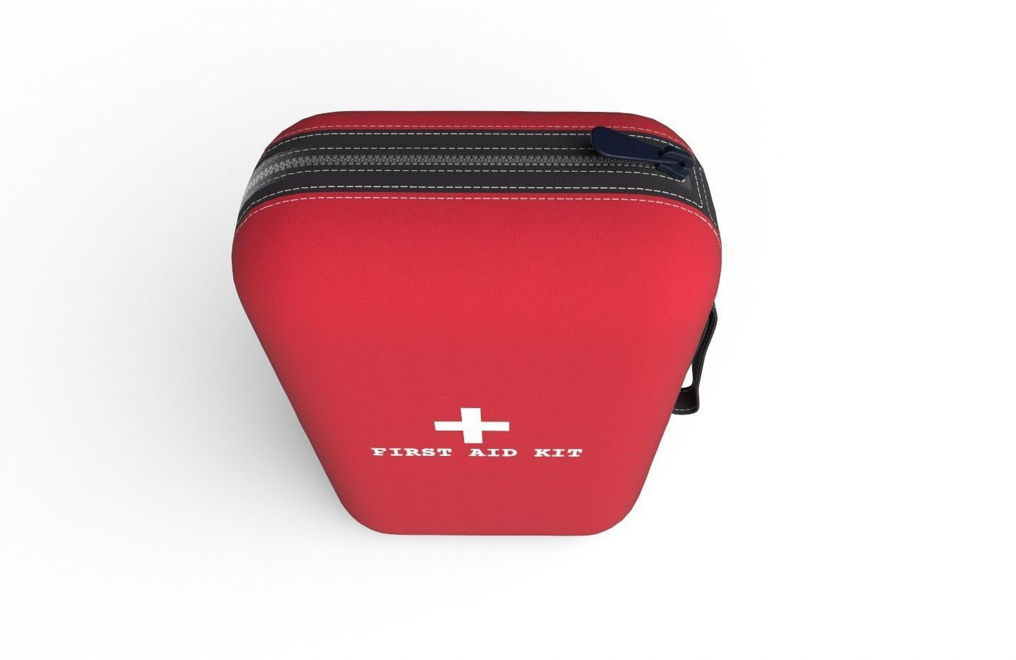 First Aid Bag M01 Low-poly 3D model_9