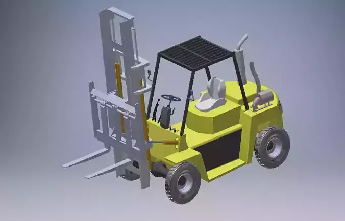 electric forklift truck