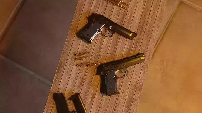 Military house  3D model