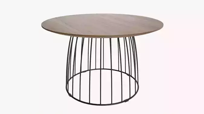 Coffee table Helena round 02