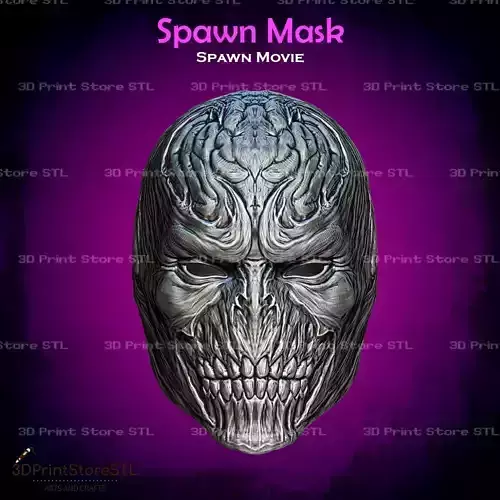 Spawn Mask Cosplay Spawn Movie - STL File