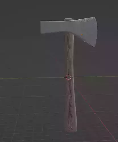 Metal Axe