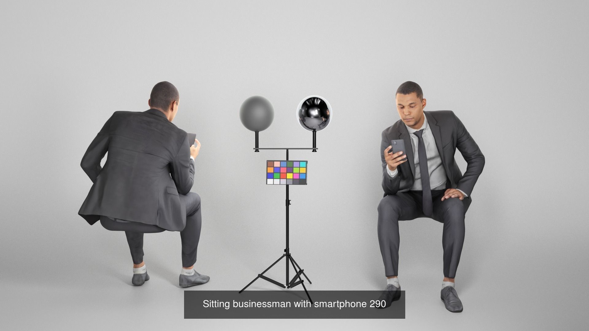 Office people 20 3D Model Collection_6