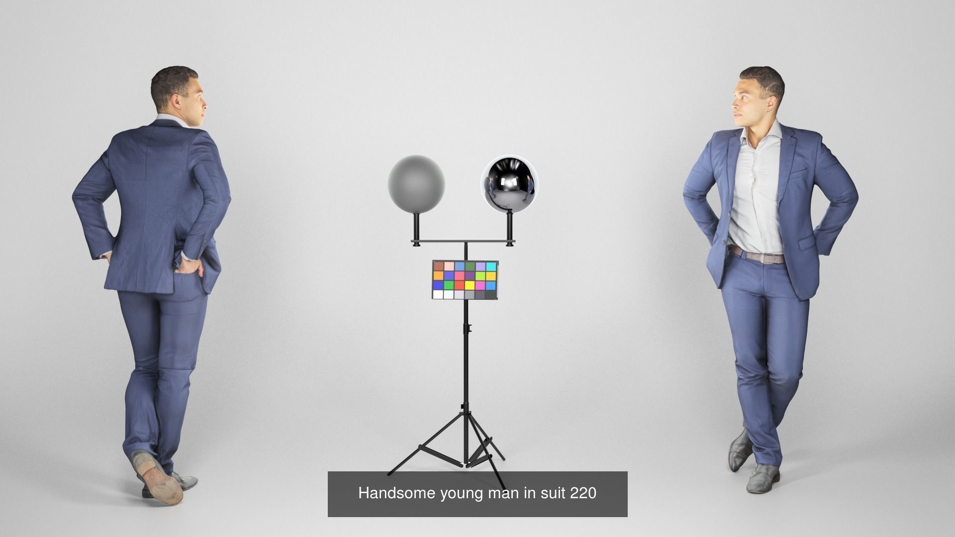 Office people 20 3D Model Collection_4