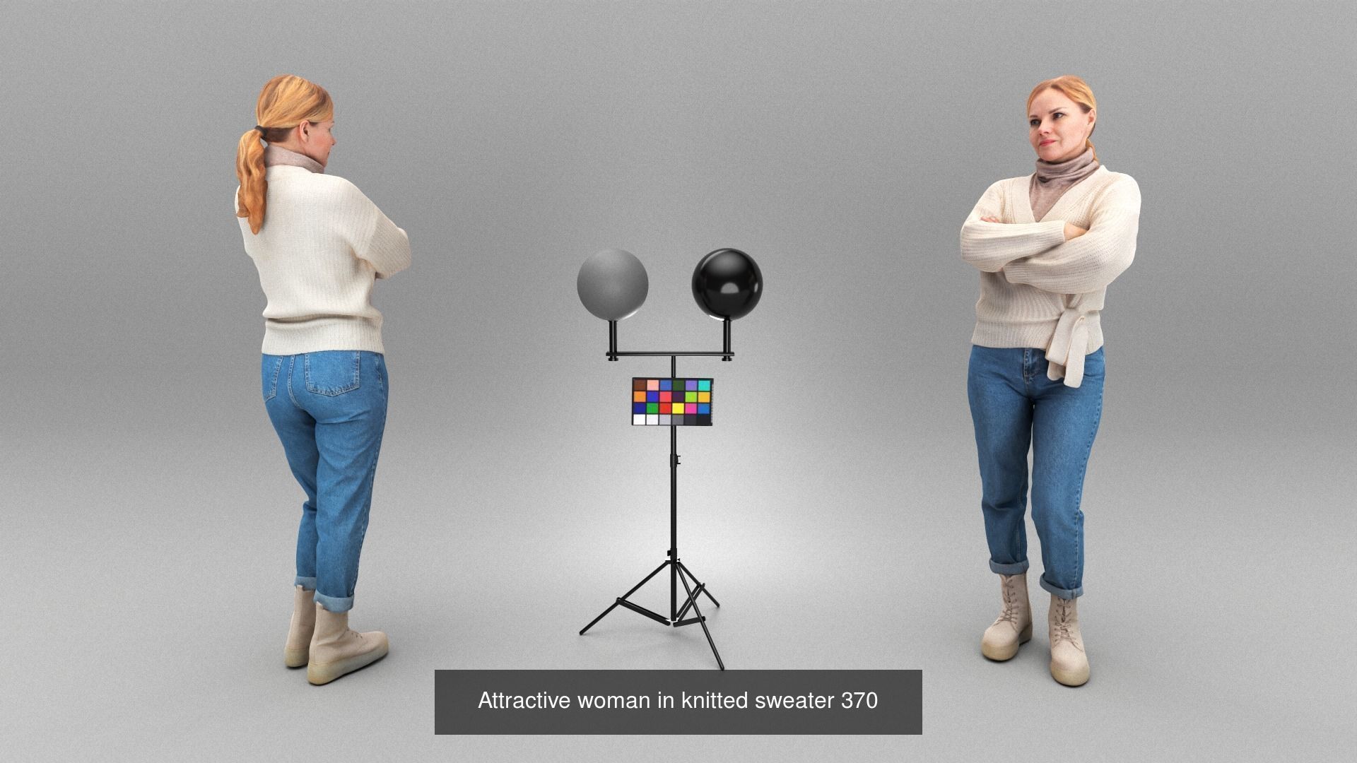 Office people 20 3D Model Collection_10