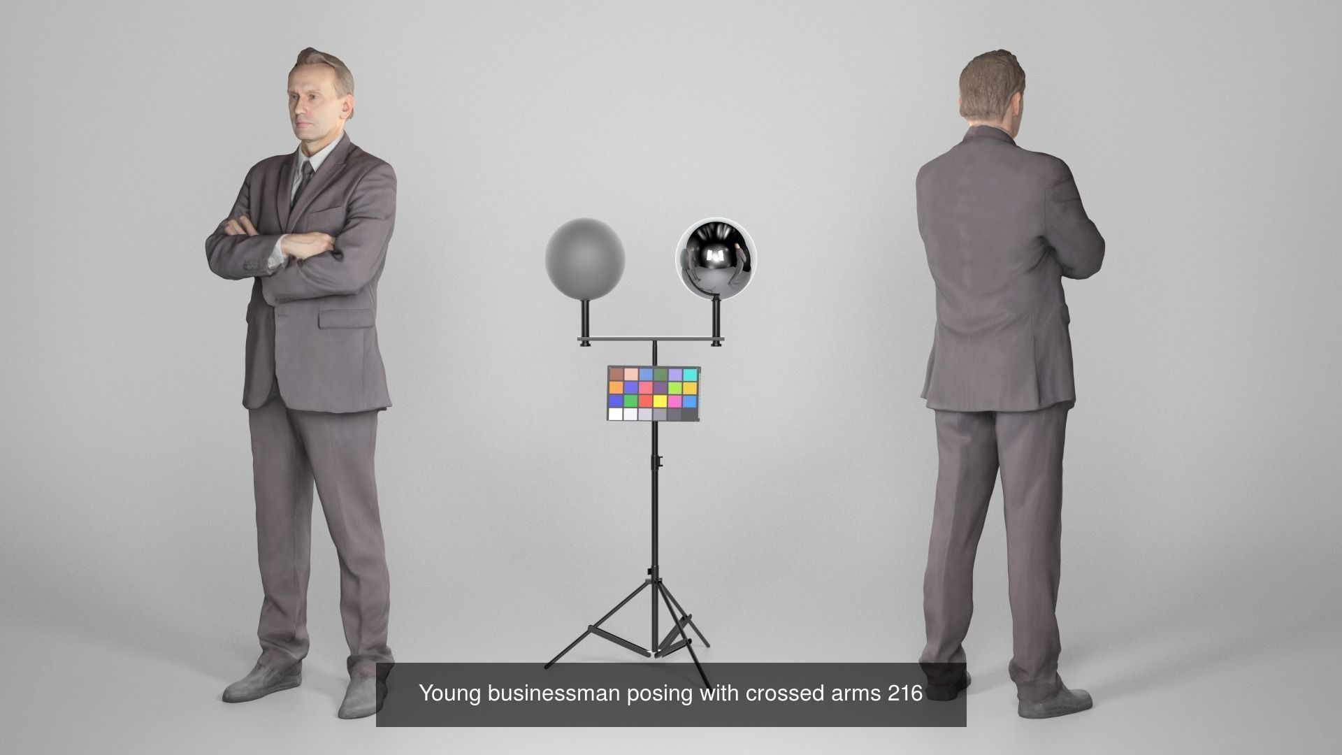 Office people 20 3D Model Collection_3