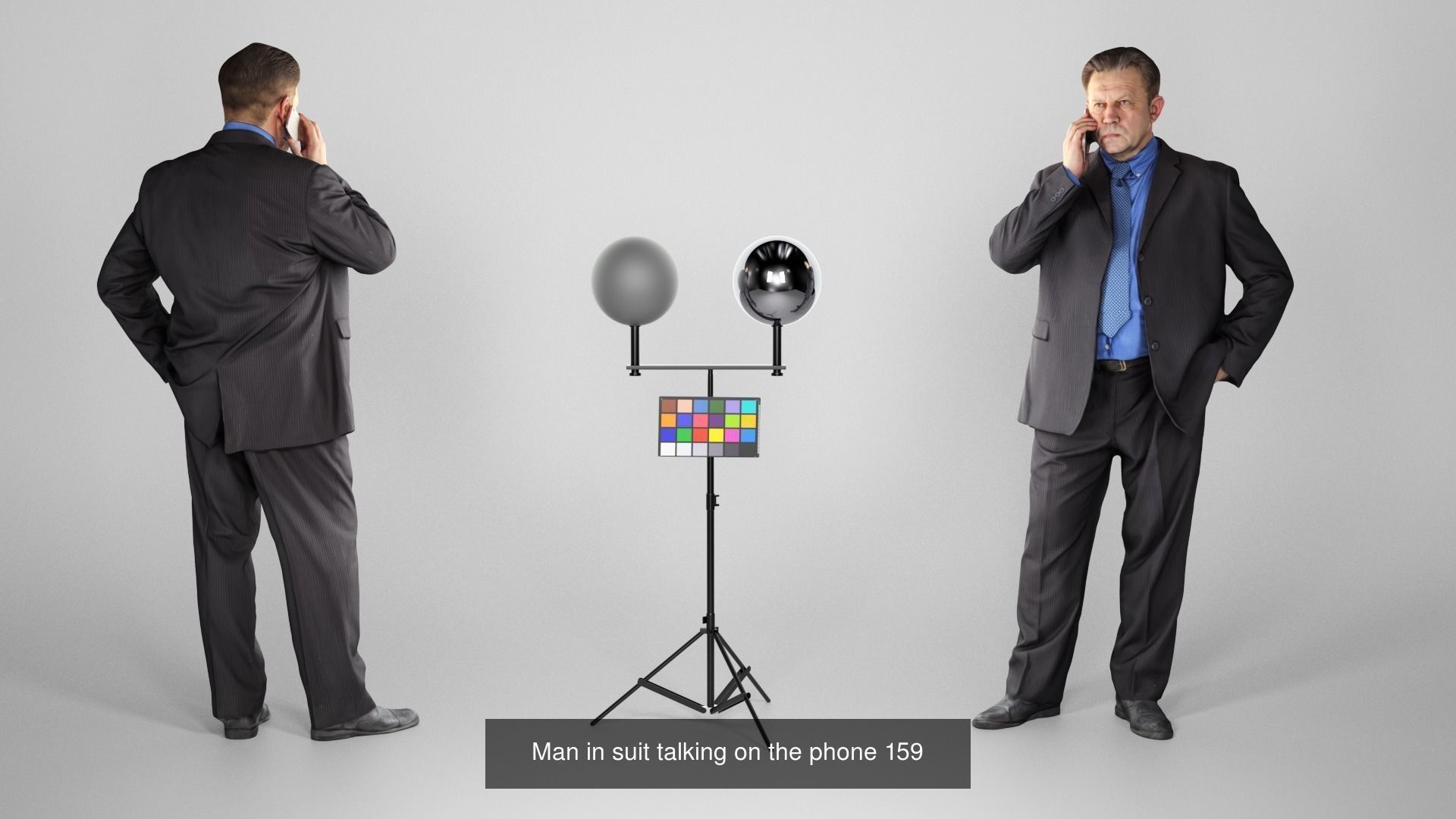 Office people 20 3D Model Collection_1