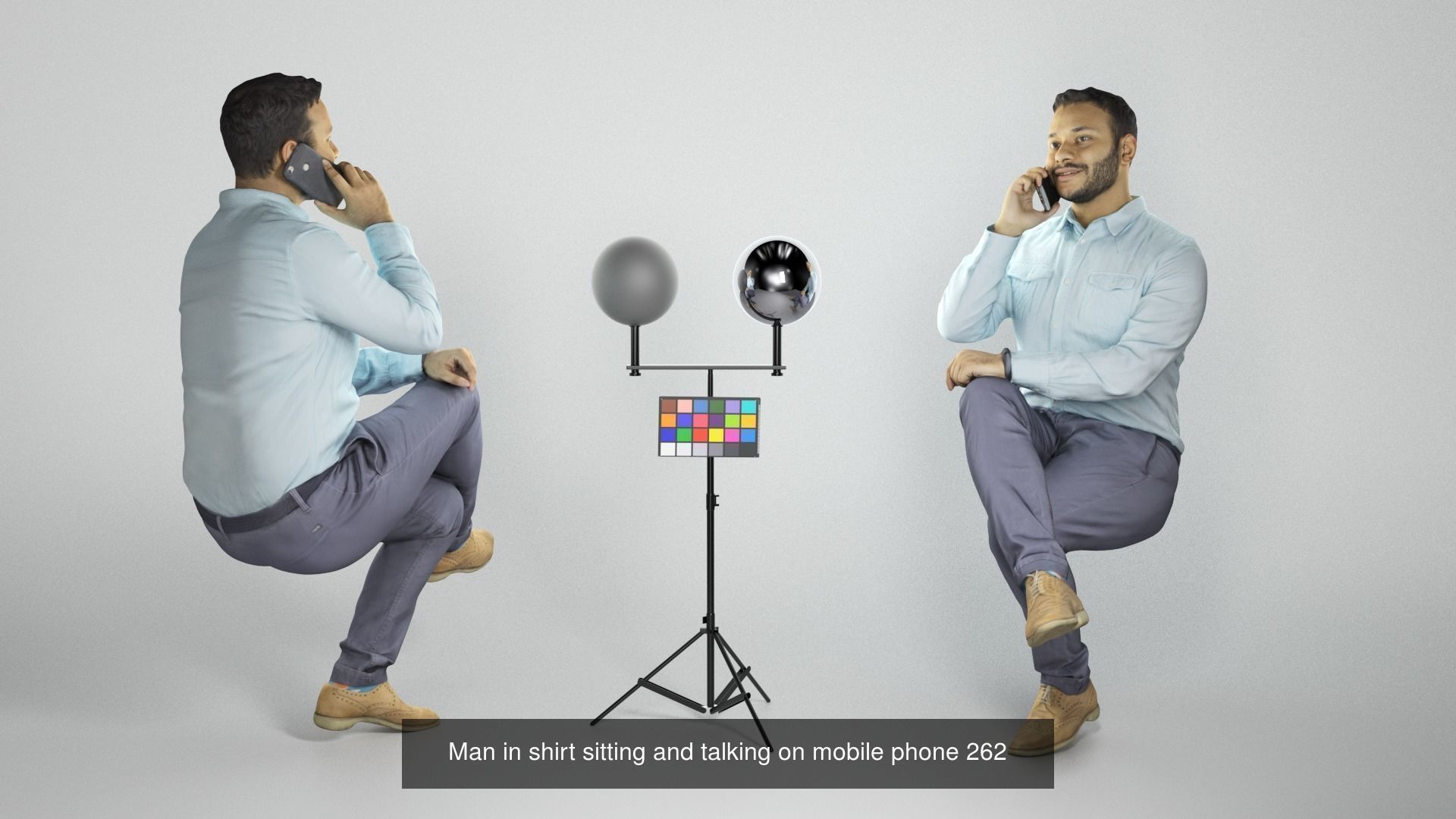 Office people 20 3D Model Collection_5