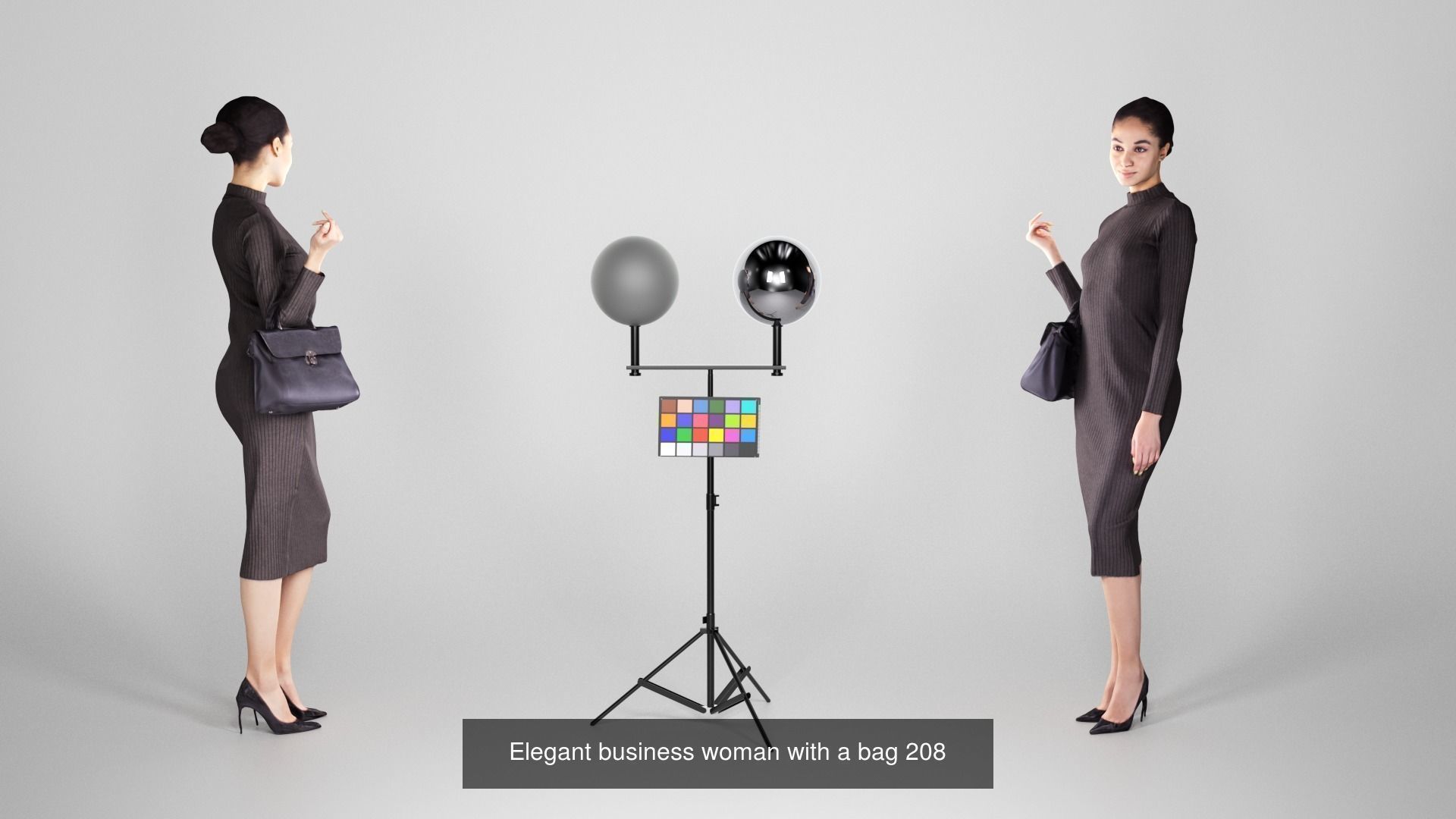 Office people 20 3D Model Collection_2