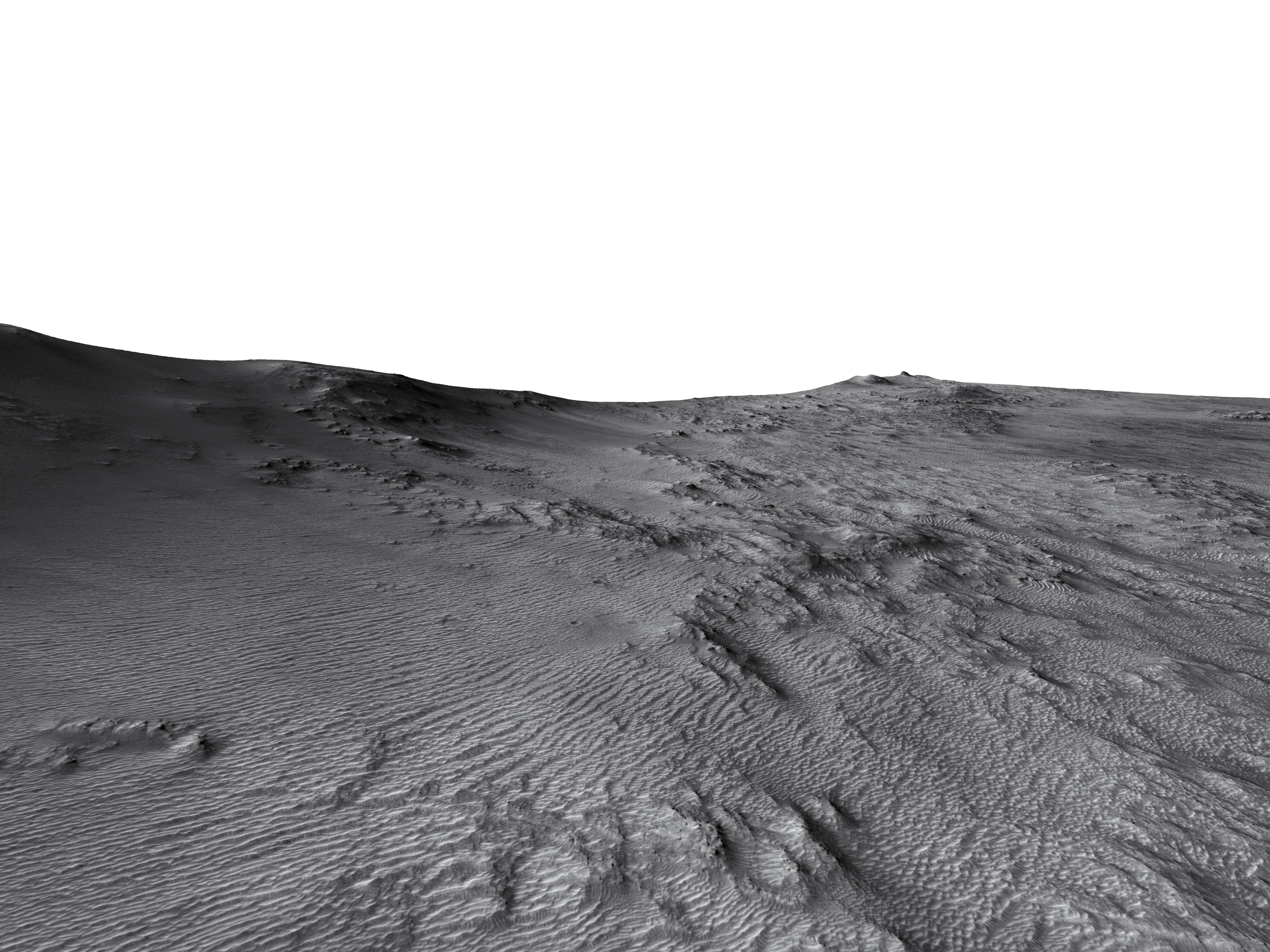MARS VR - Landing Site near Jezero Crater 3D model_1
