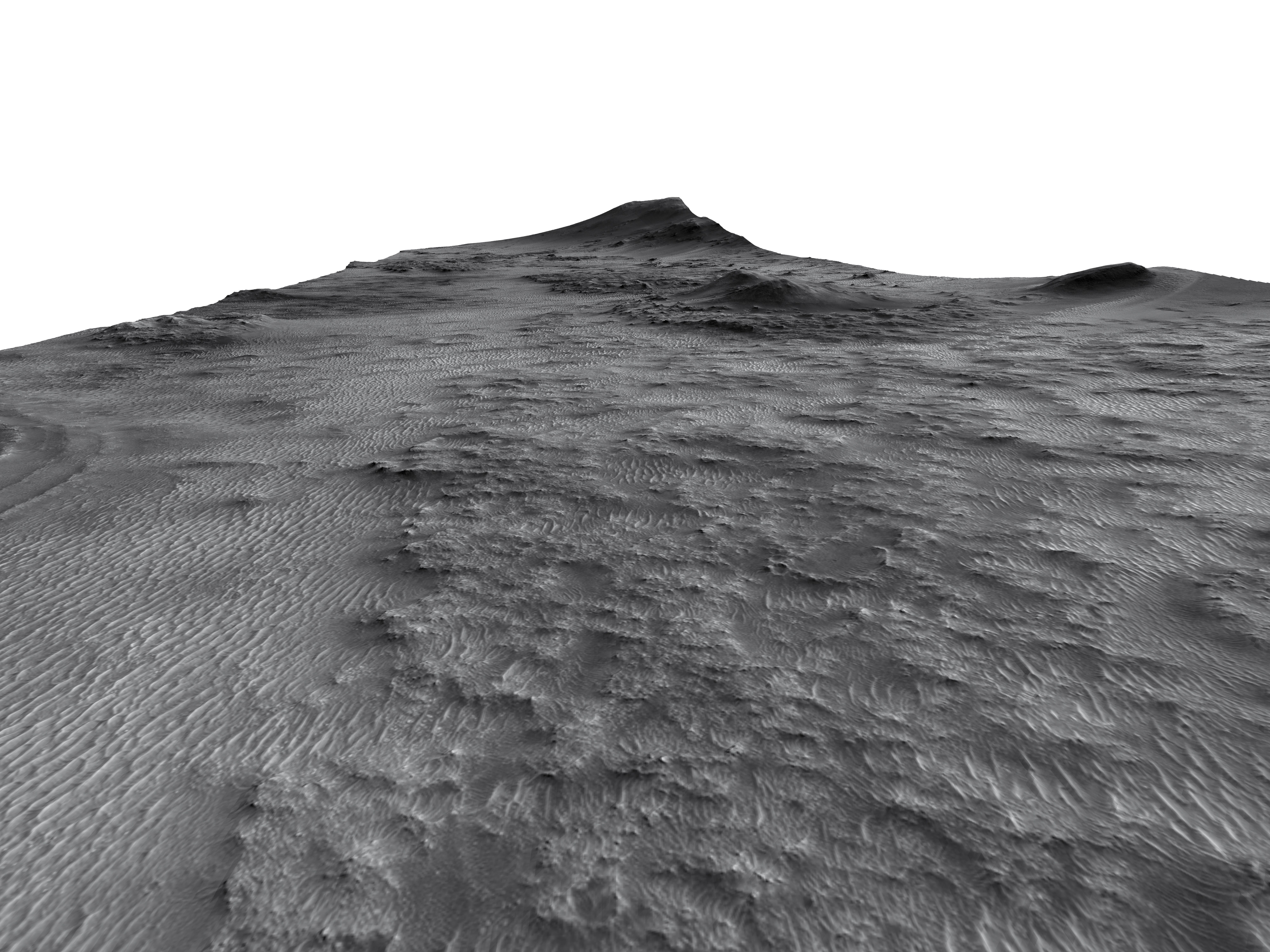 MARS VR - Landing Site near Jezero Crater 3D model_3