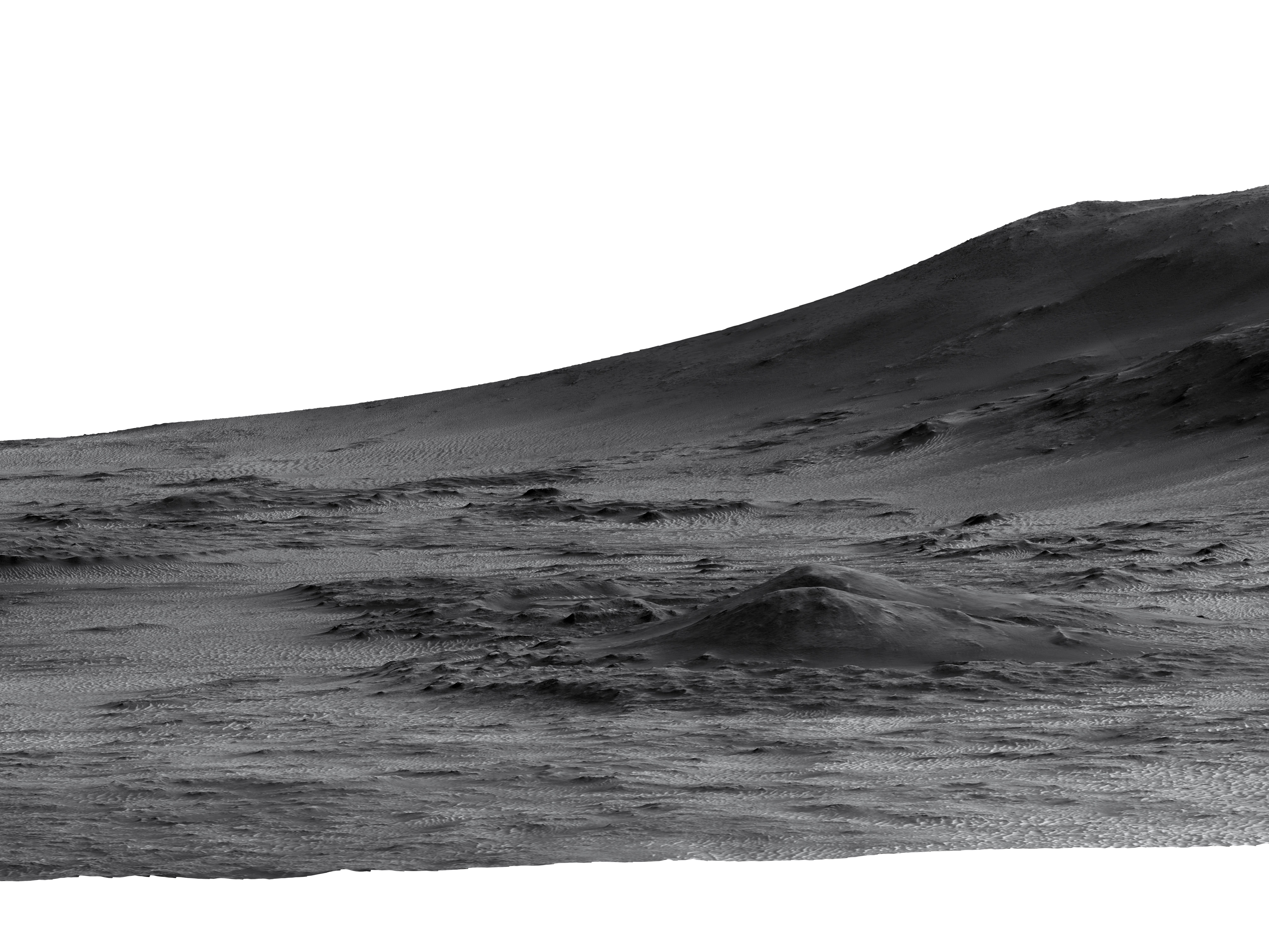 MARS VR - Landing Site near Jezero Crater 3D model_2