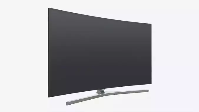 Curved Smart TV 55-inch