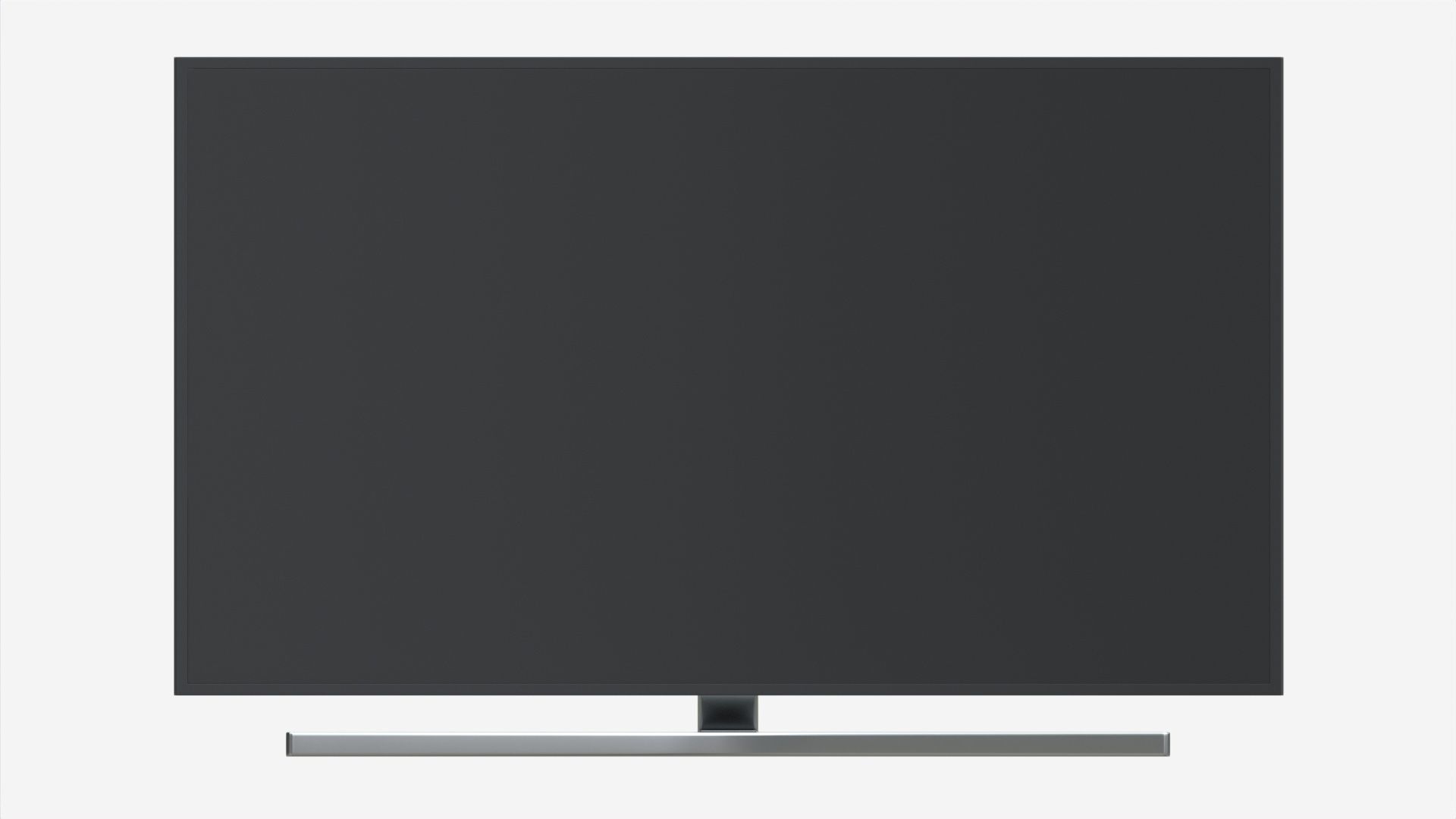 Curved Smart TV 55-inch 3D model_3