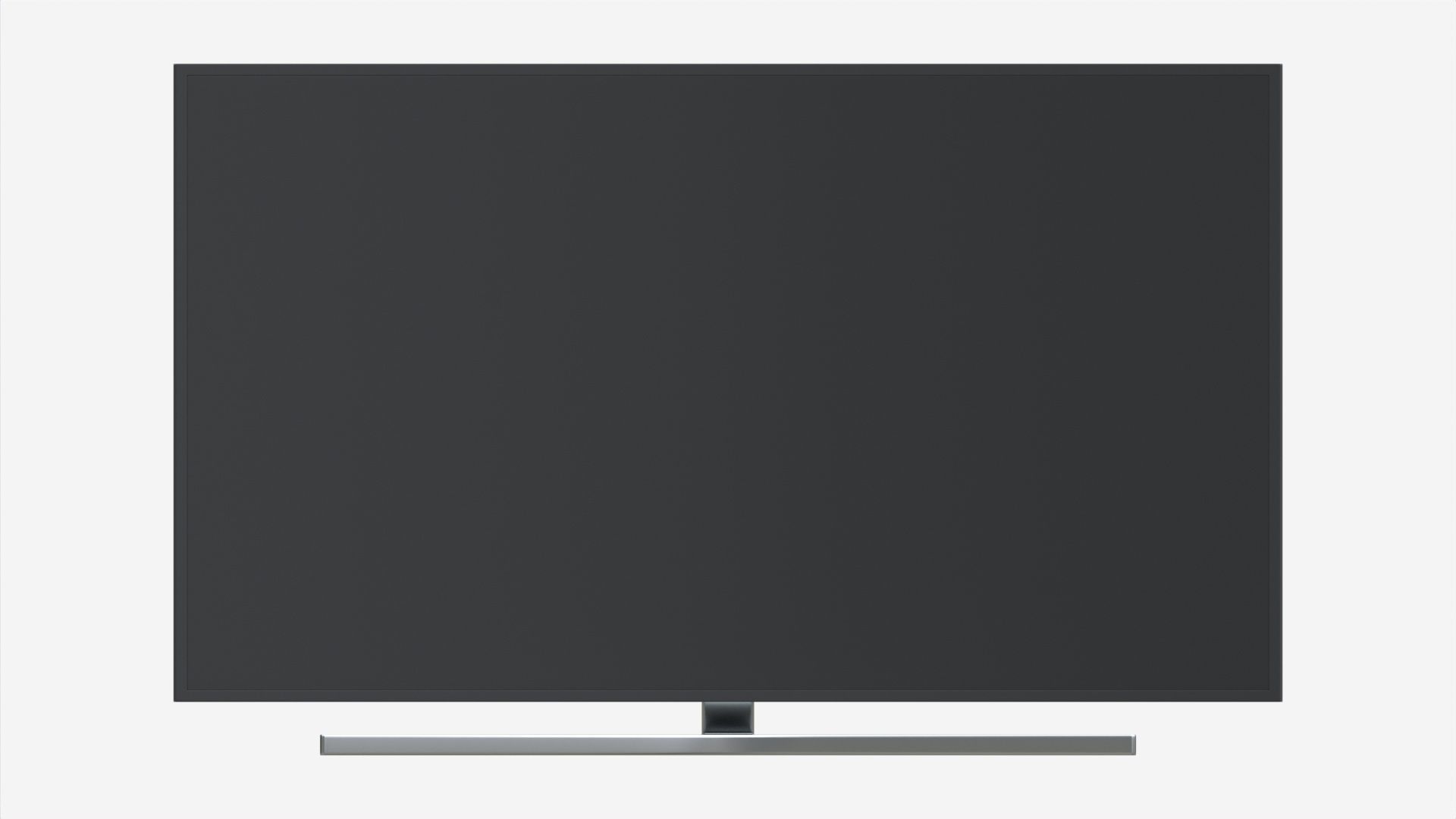 Curved Smart TV 65-inch 3D model_3