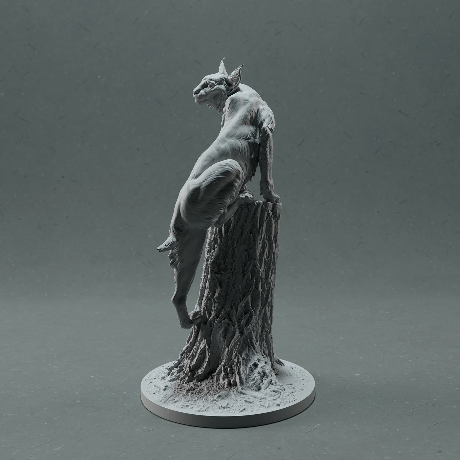 Bobcat - Lynx - Climb 3D print model_1