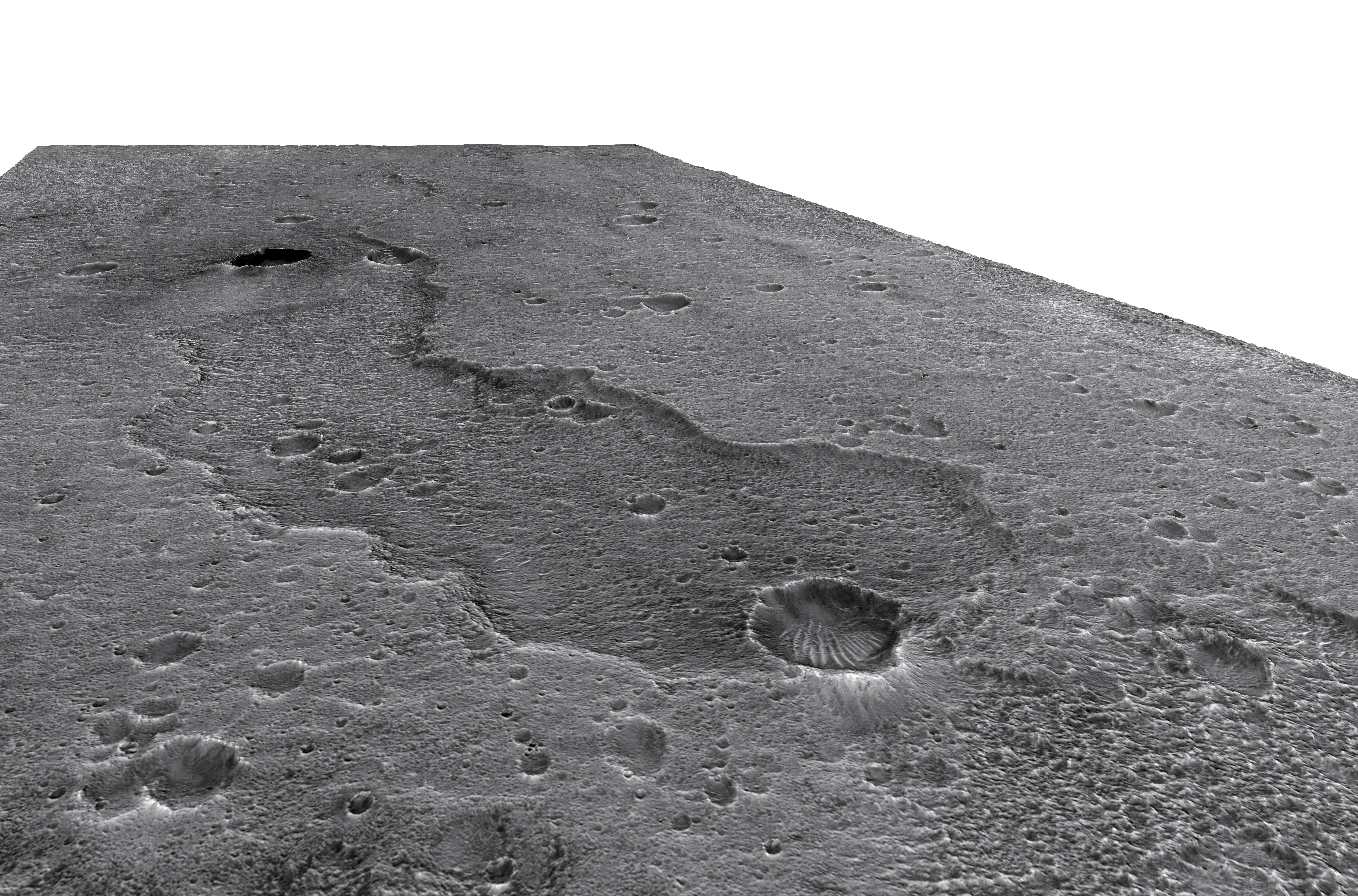 MARS VR - Small Mounds in Chryse Planitia 3D model_1