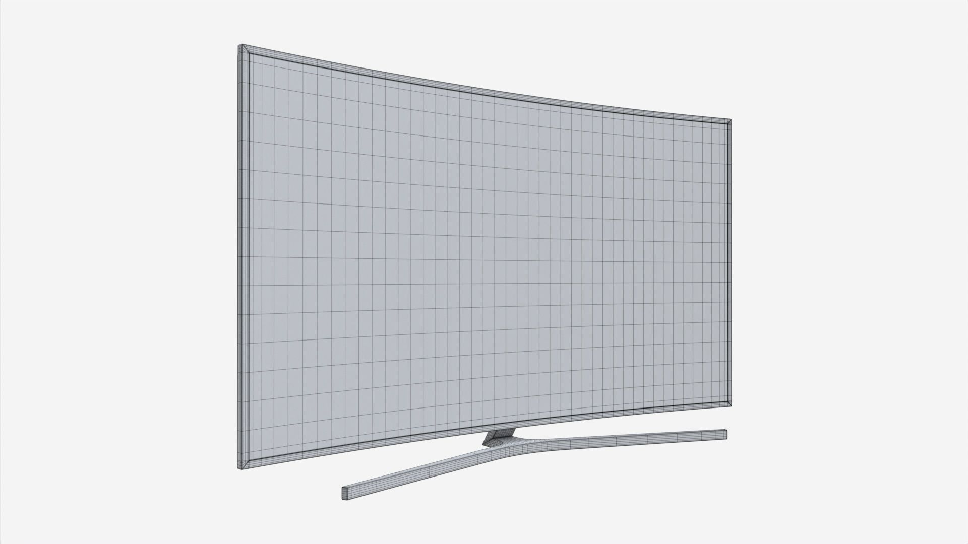 78 Inch Curved Smart TV 78-inch 3D model | CGTrader