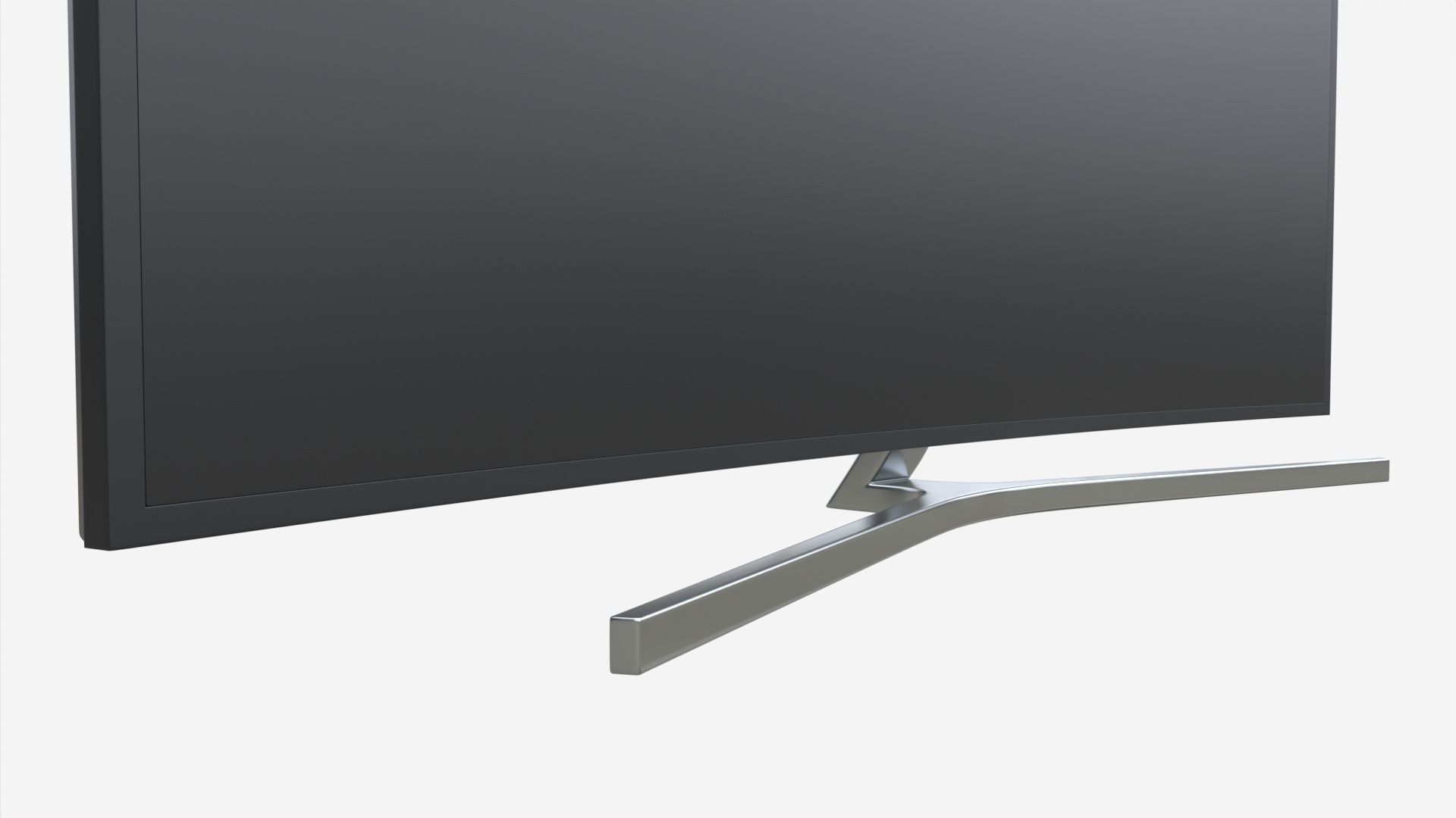 78 Inch Curved Smart TV 78-inch 3D model | CGTrader
