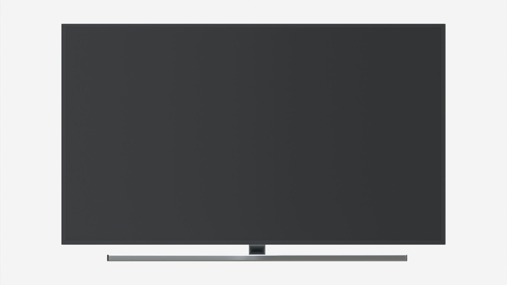 78 Inch Curved Smart TV 78-inch 3D model | CGTrader