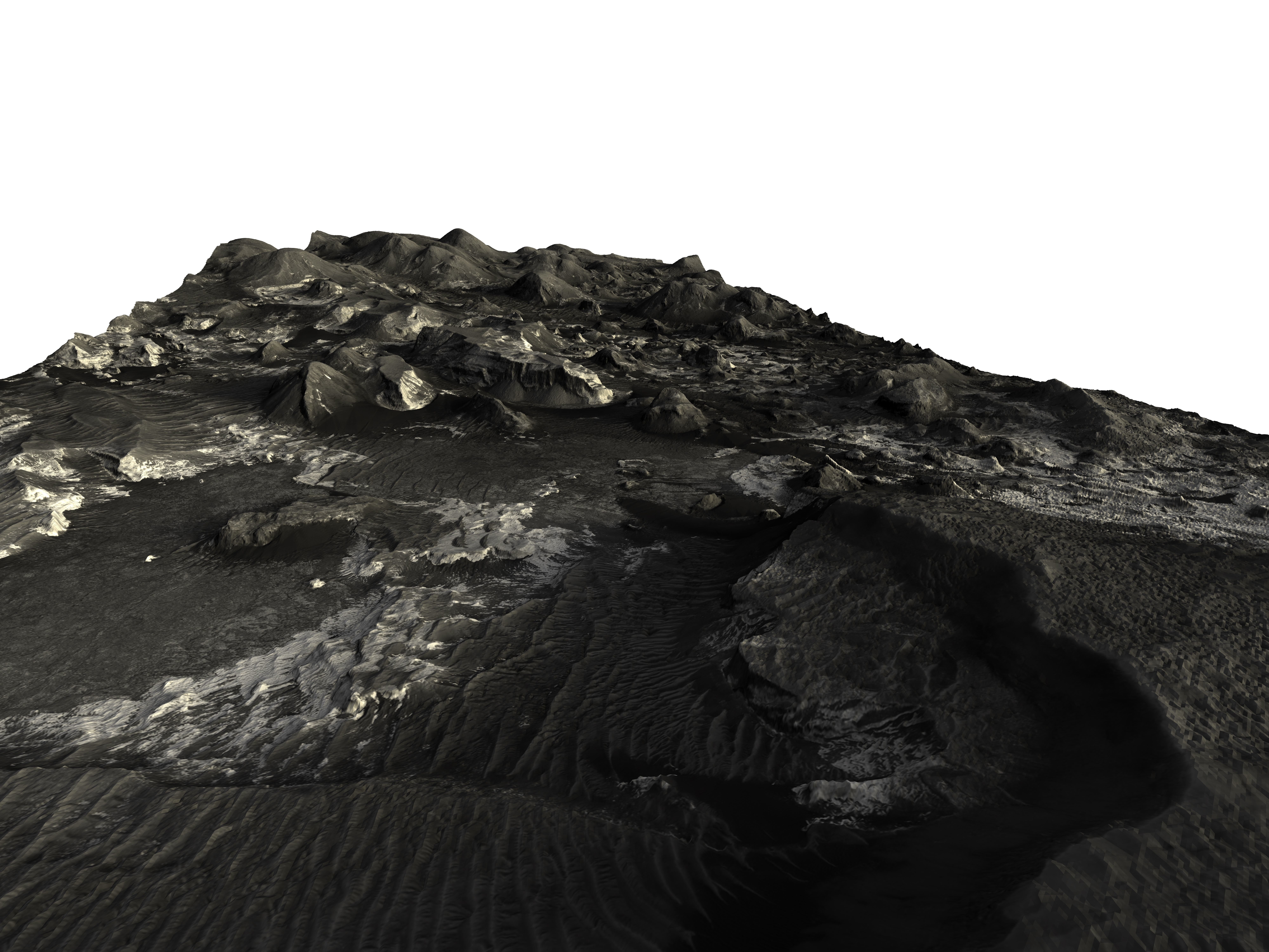 MARS VR - The Eastern Floor of Aram Chaos 3D model_2