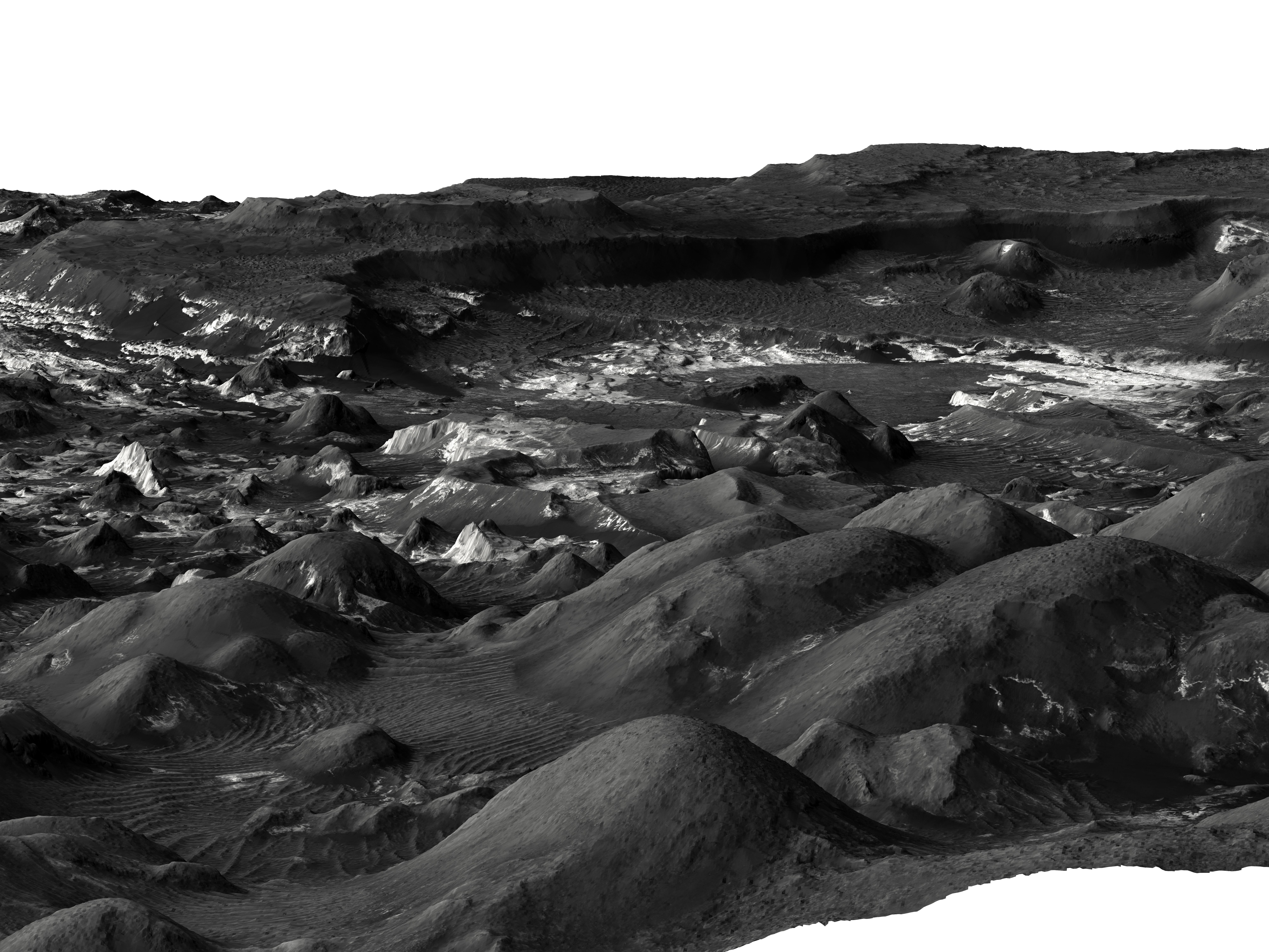 MARS VR - The Eastern Floor of Aram Chaos 3D model_1