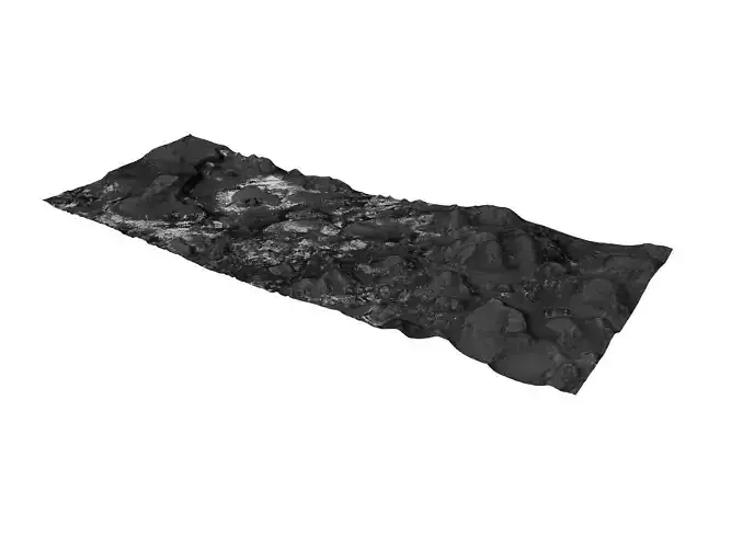 MARS VR - The Eastern Floor of Aram Chaos 3D model