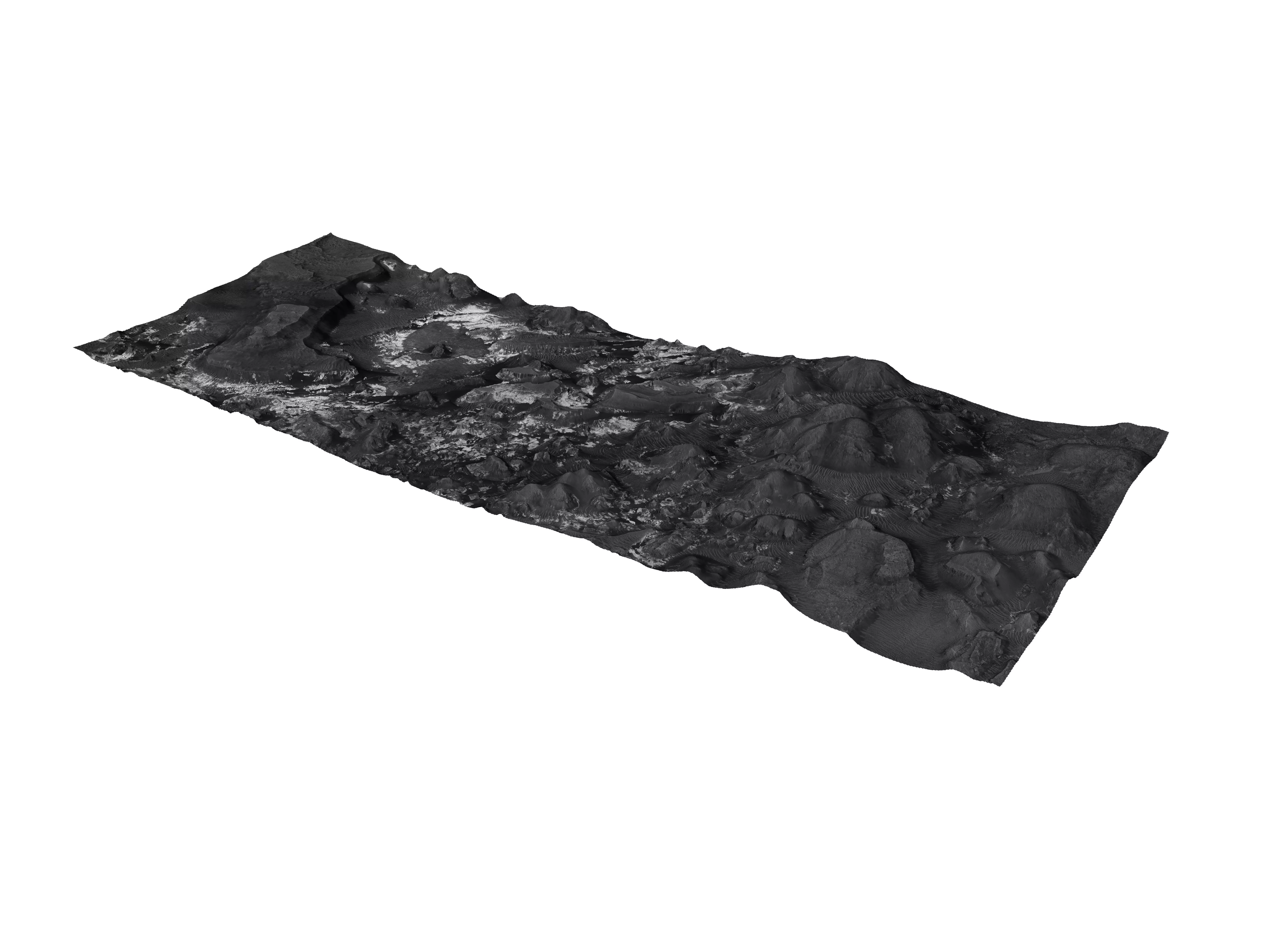 MARS VR - The Eastern Floor of Aram Chaos 3D model_0