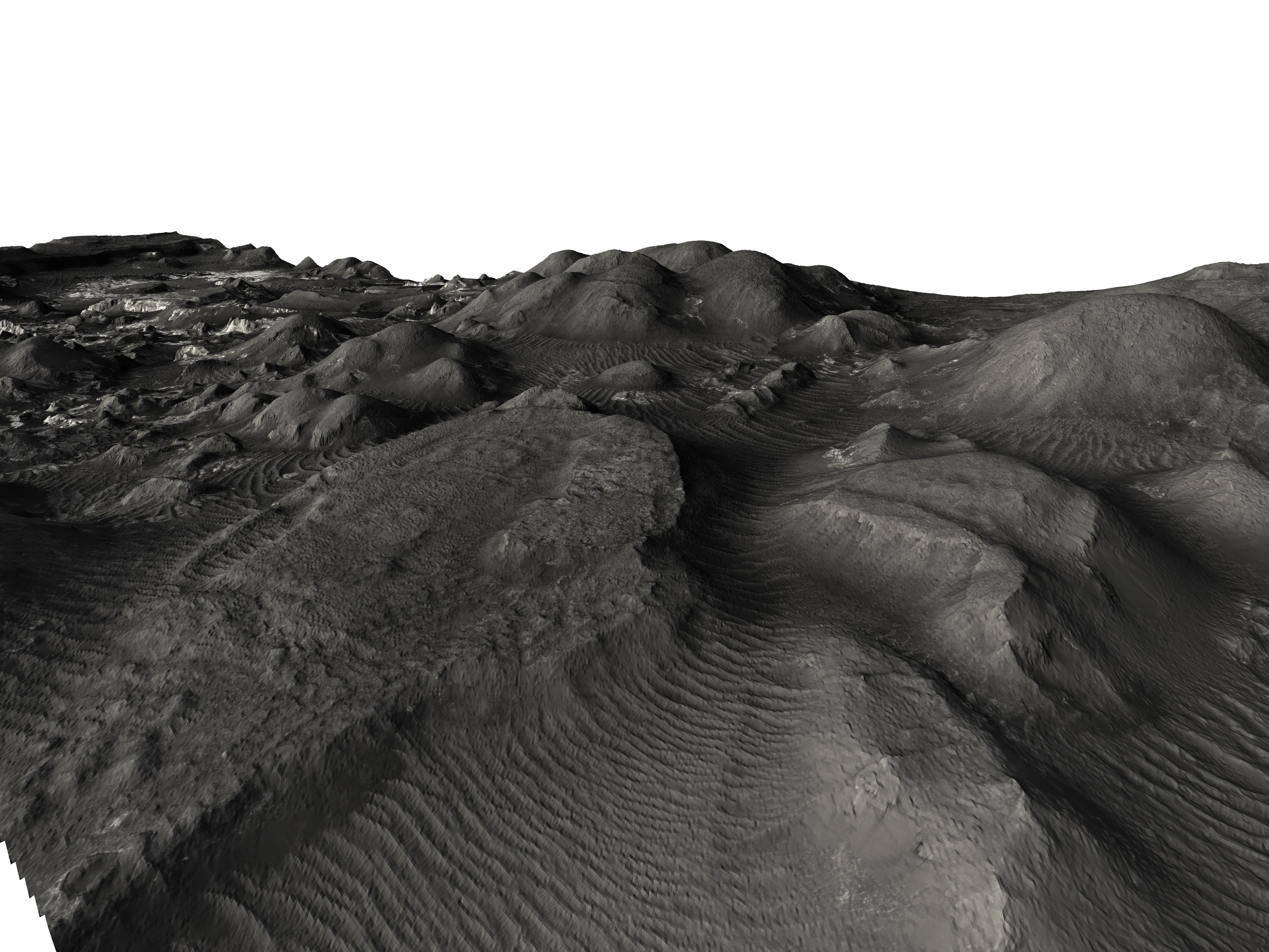 MARS VR - The Eastern Floor of Aram Chaos 3D model_3