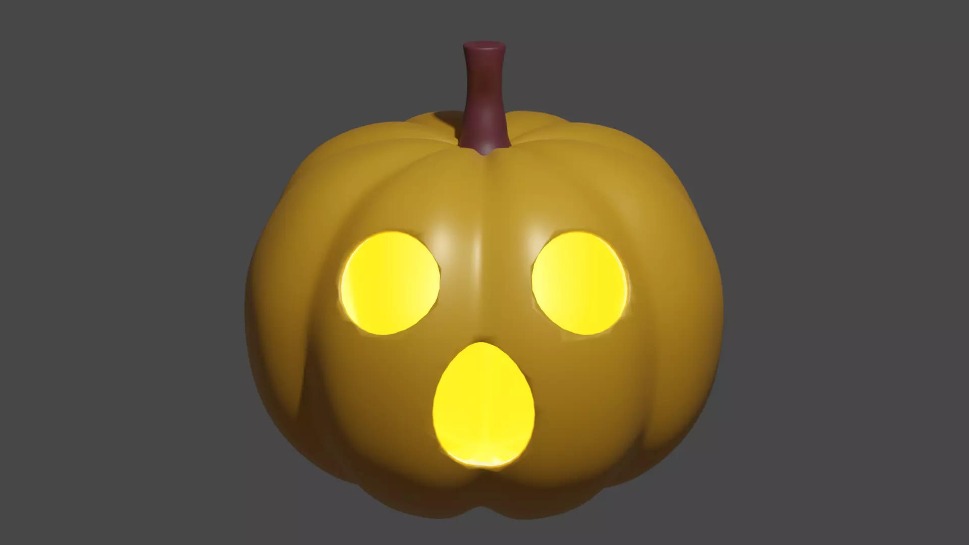 Jack o lantern NO4 3D model_0
