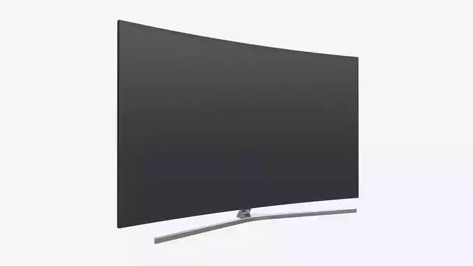 Curved Smart TV 88-inch