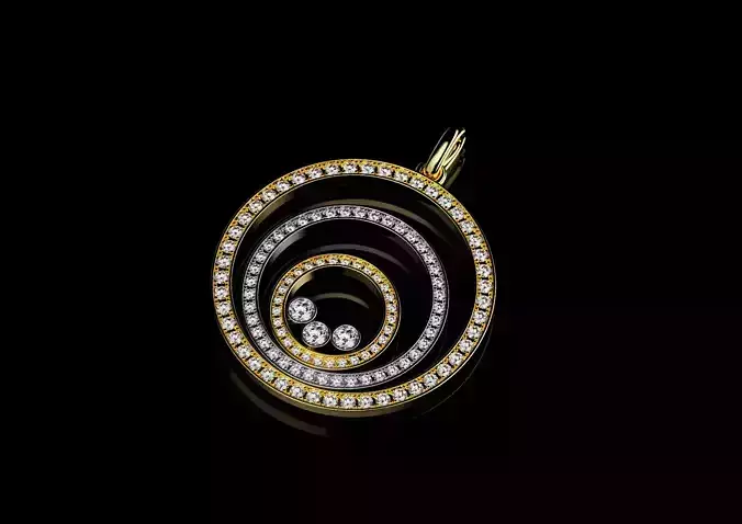 Pendant  Happy Spirit Style