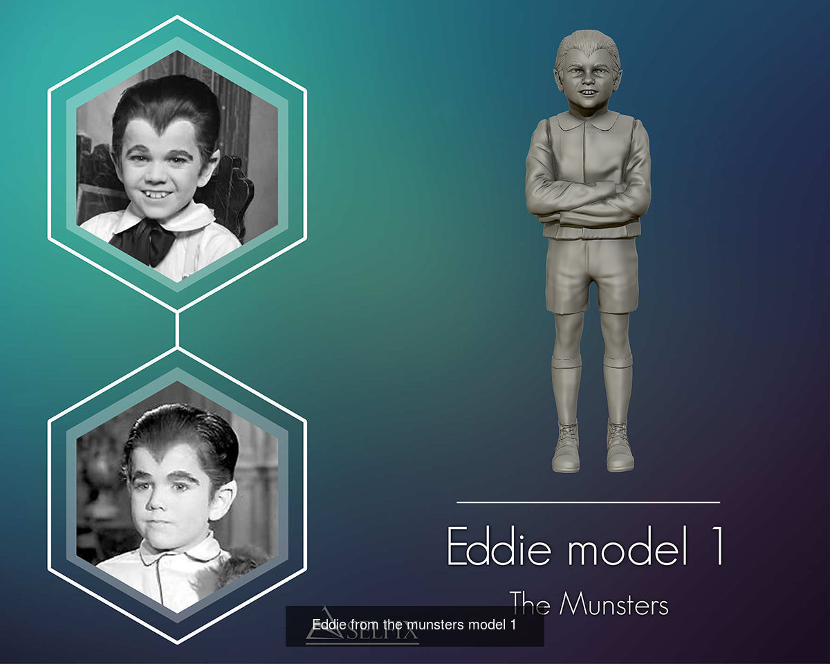 The munsters family collection _9