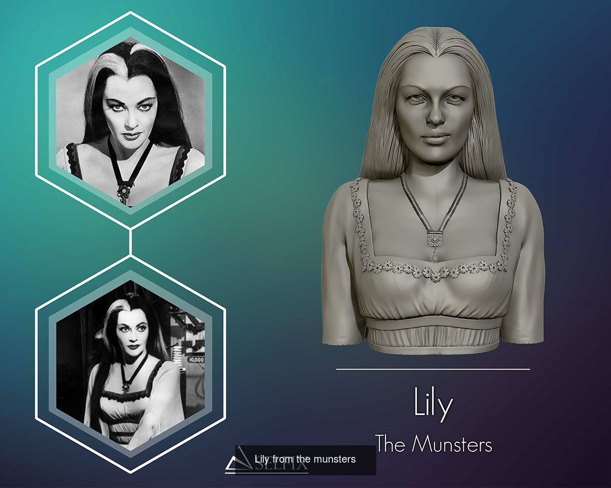 The munsters family collection _10
