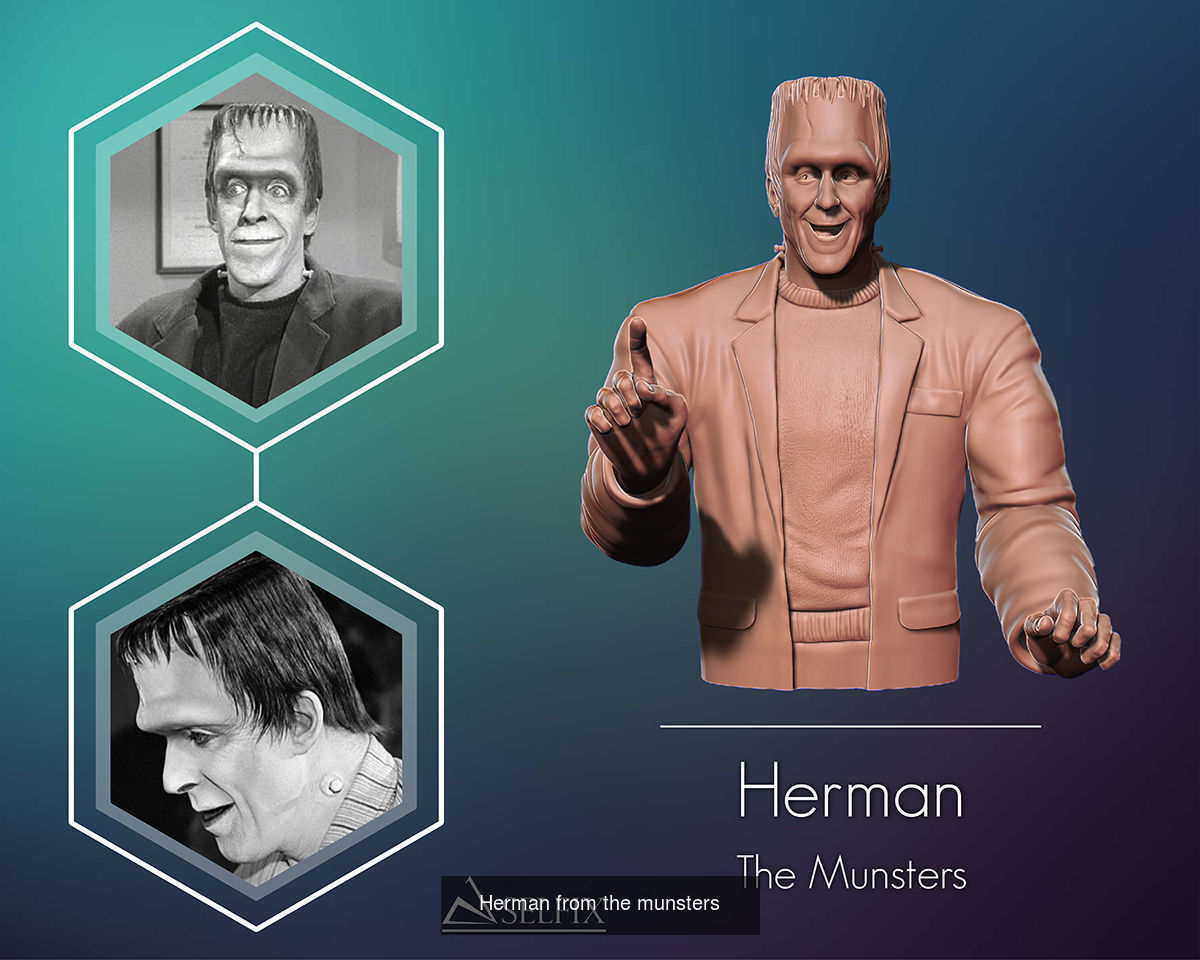 The munsters family collection _12