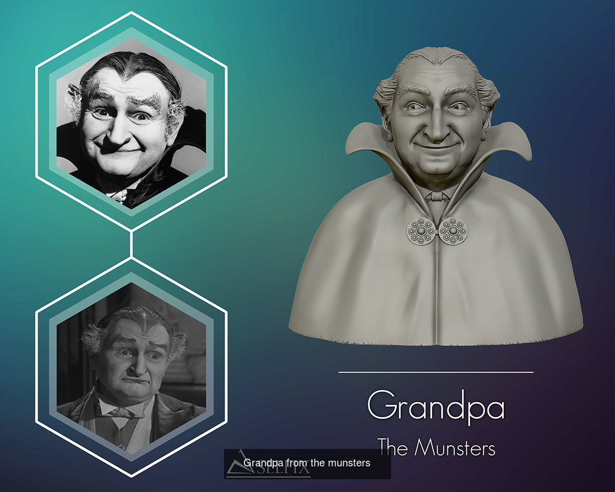 The munsters family collection _8