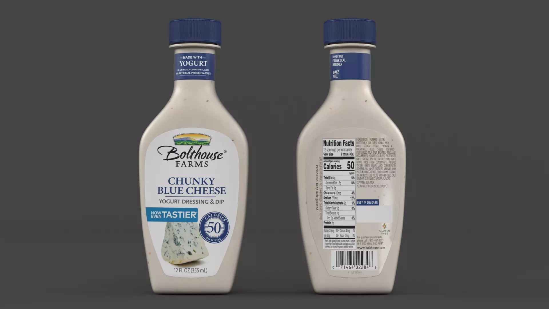 Bolthouse Farms Dressing 3D model_0