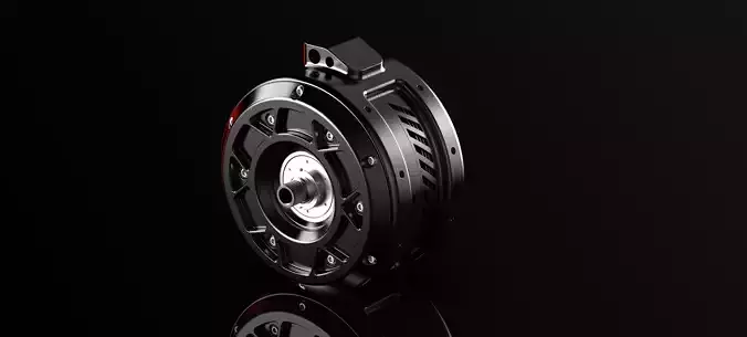 Electric Motor 3D model
