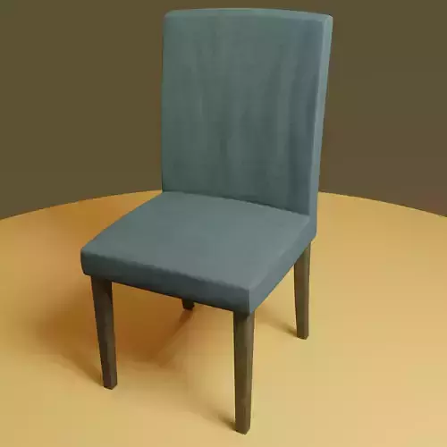 Chair 1 dining 3D model